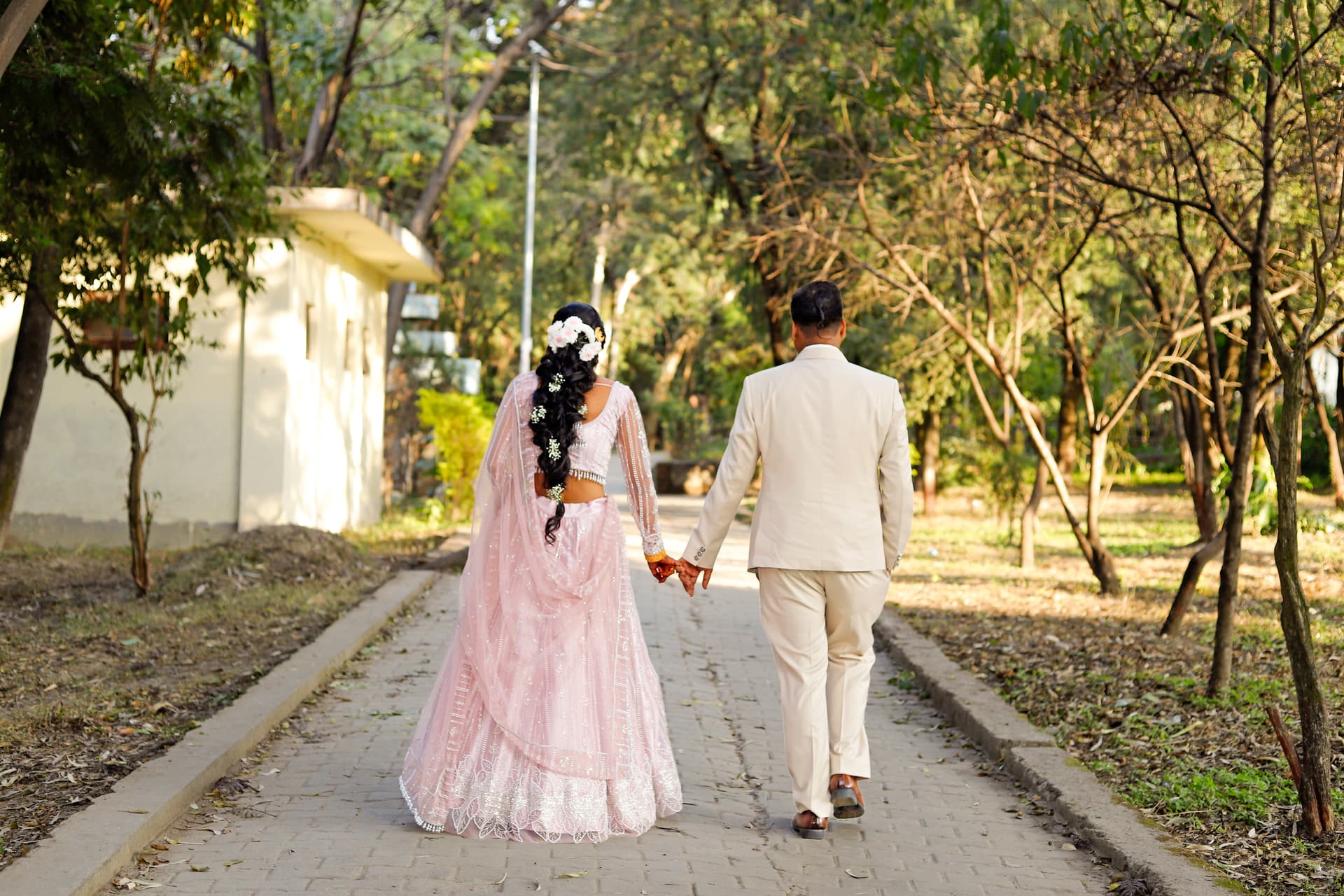 Post-wedding couple photography session in Nepal — Cinekriya Events