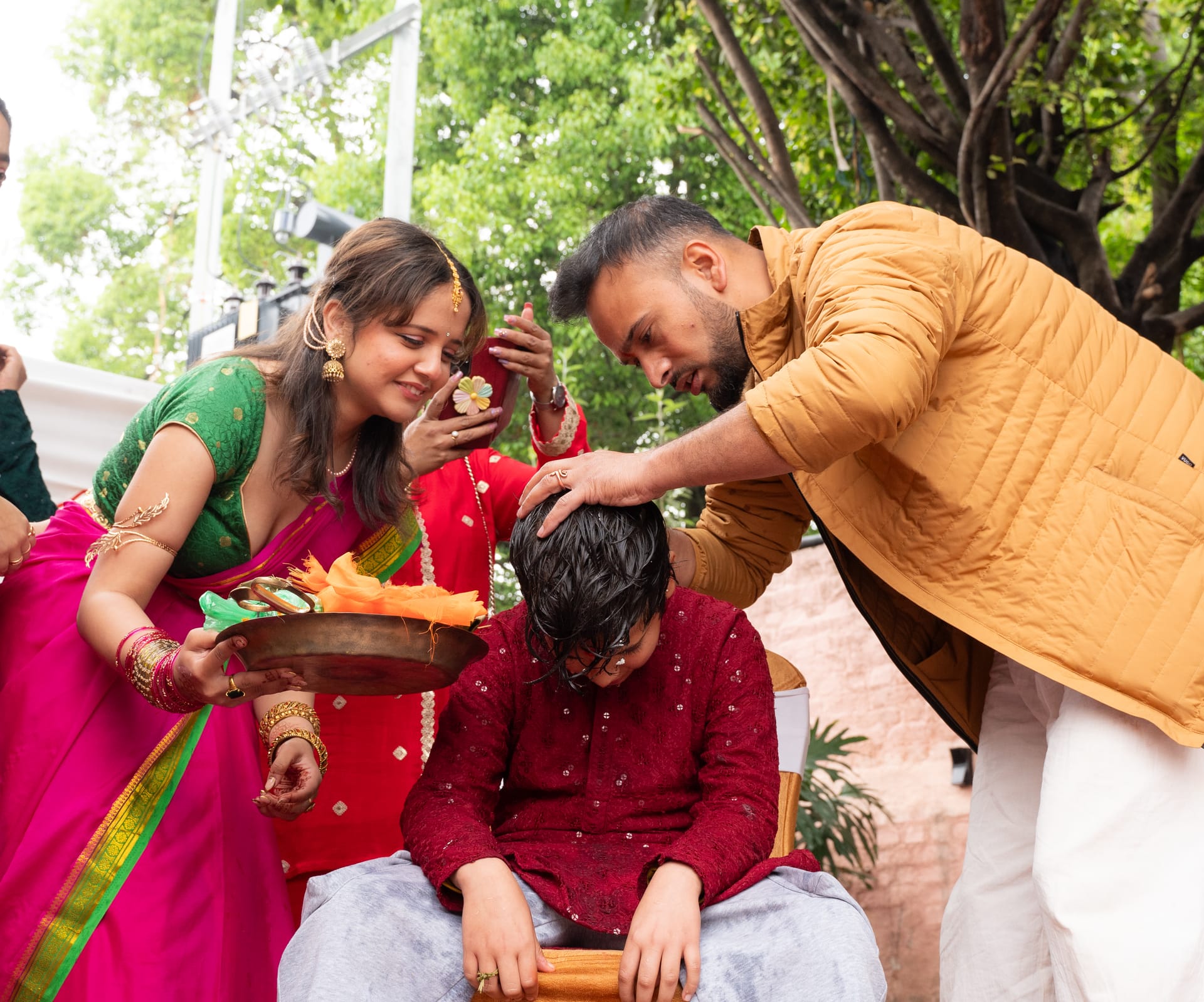 Bratabandha Ceremony photography by Cinekriya Events — image 4