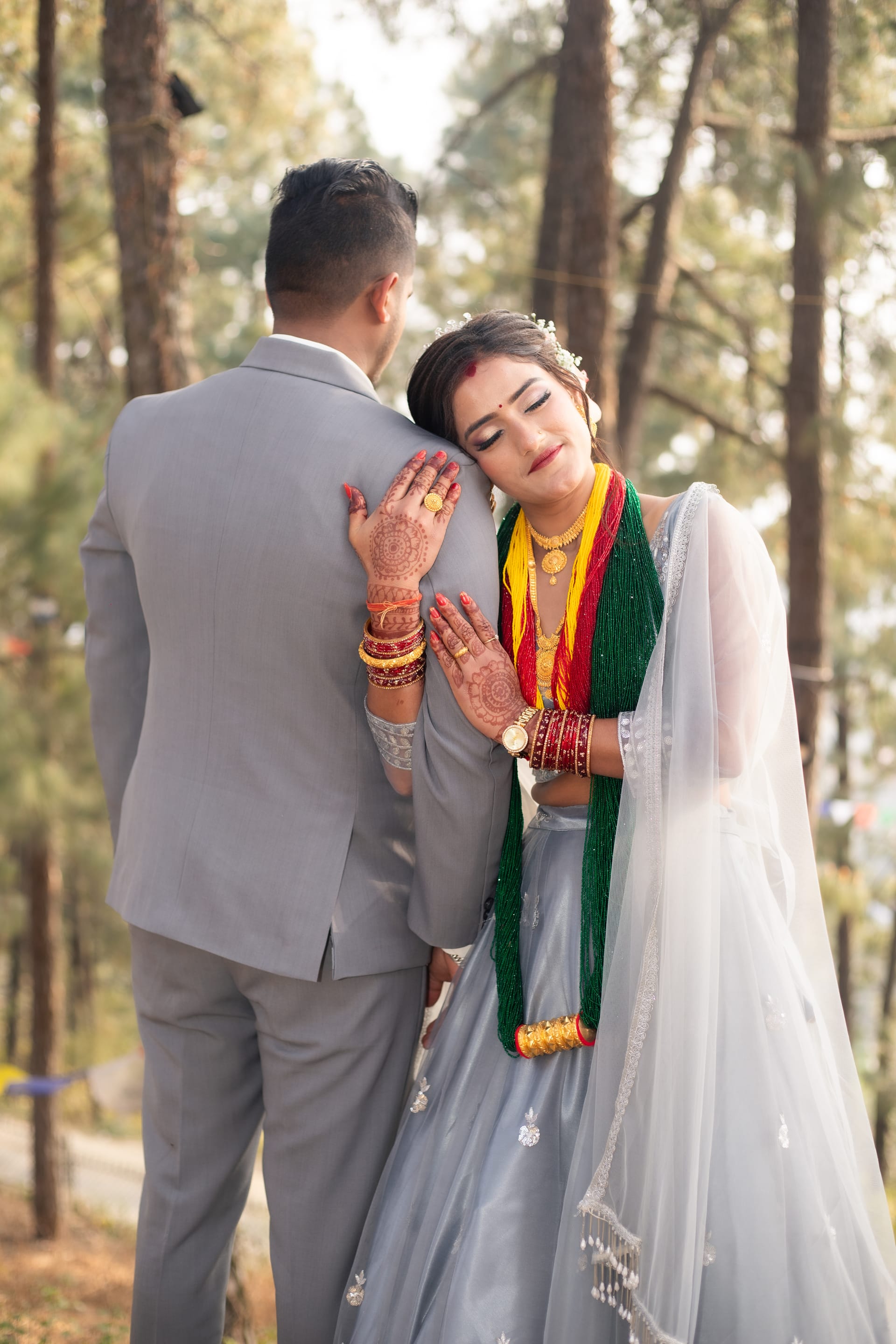 Post-Wedding Shoot photography by Cinekriya Events — image 3