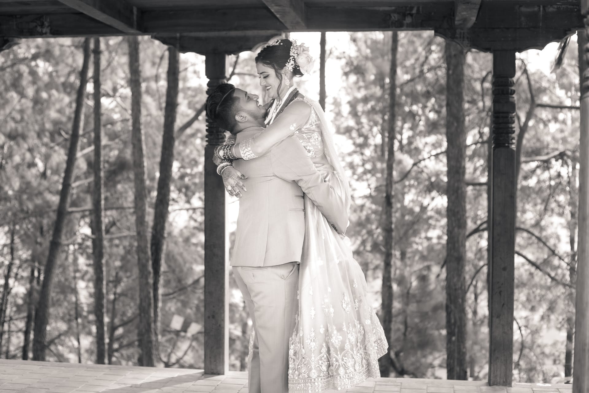 Post-Wedding Shoot photography by Cinekriya Events — image 4