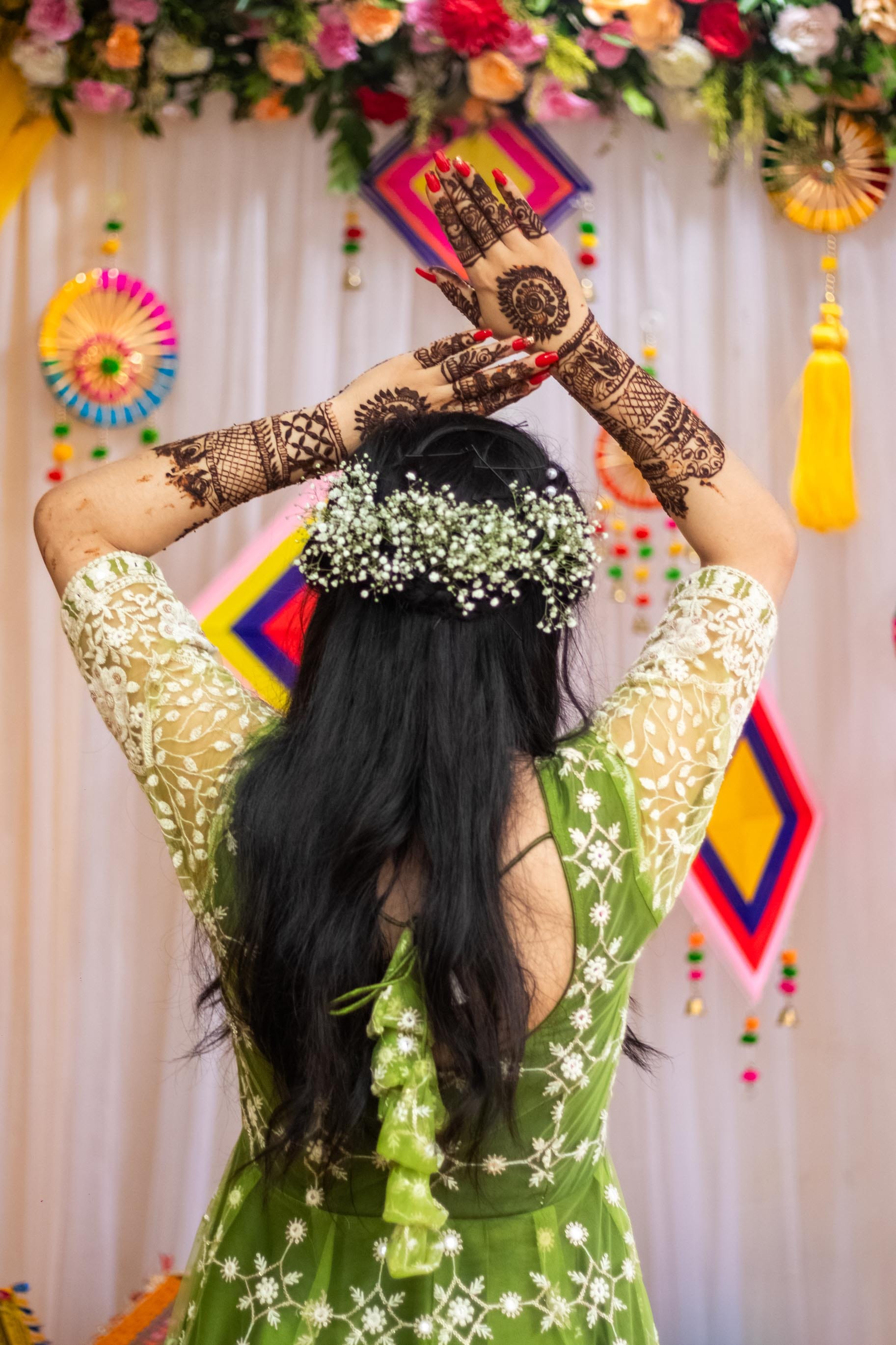 Mehendi Celebration photography by Cinekriya Events — image 2