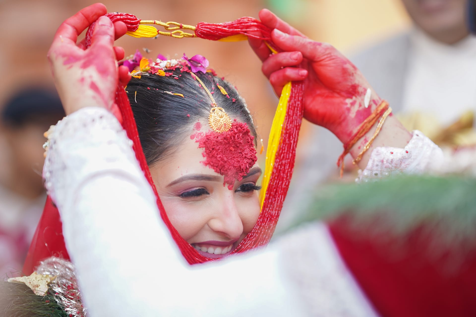 Wedding Ceremony photography by Cinekriya Events — image 5