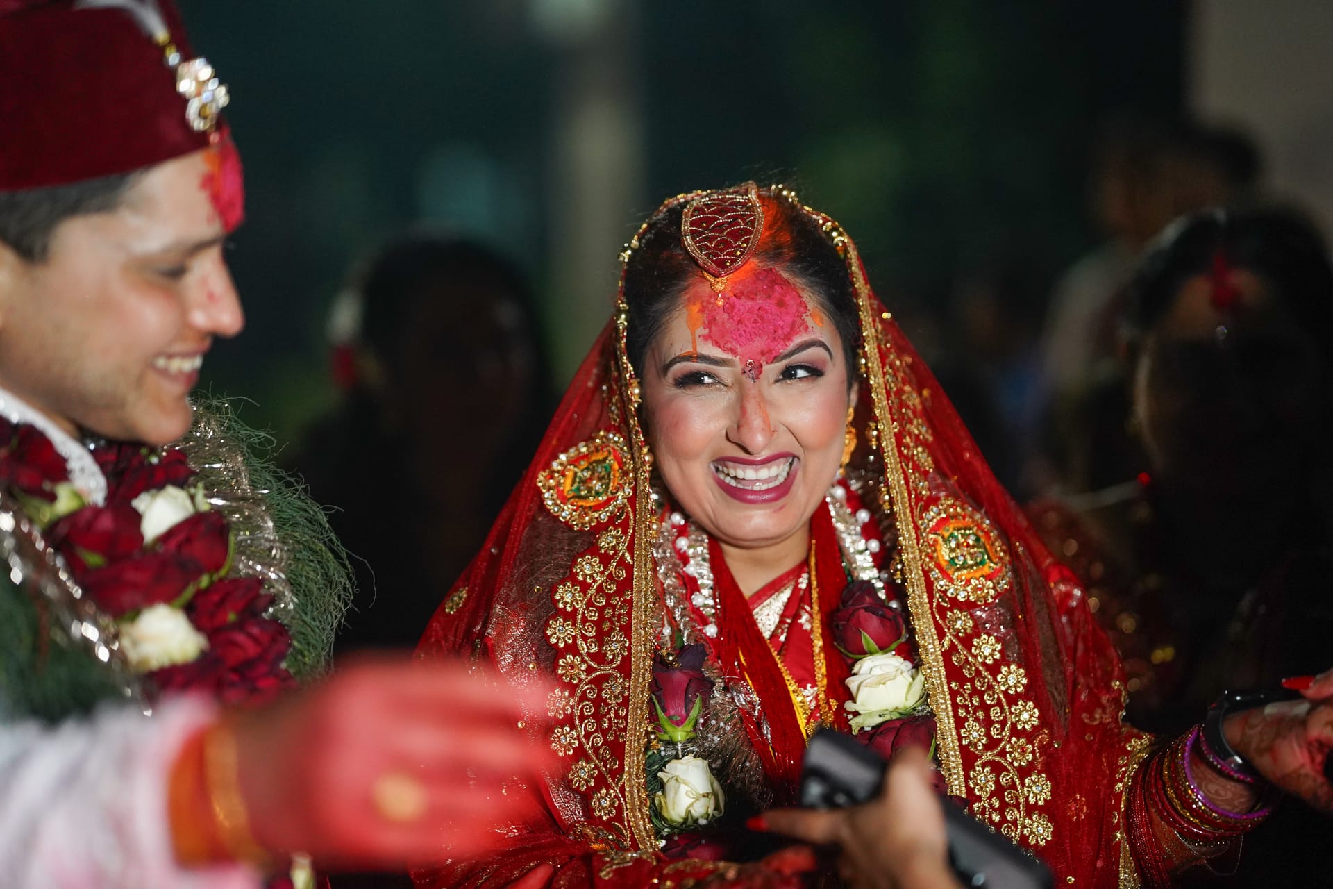 Wedding Ceremony photography by Cinekriya Events — image 3