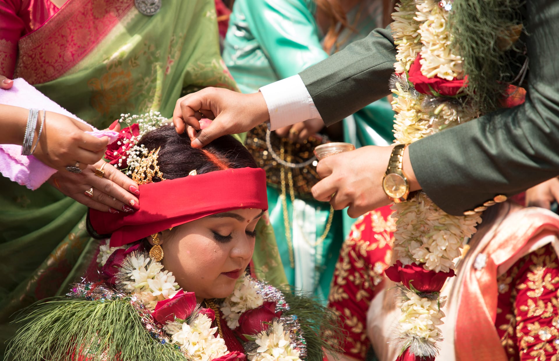 Wedding Rituals photography by Cinekriya Events — image 3