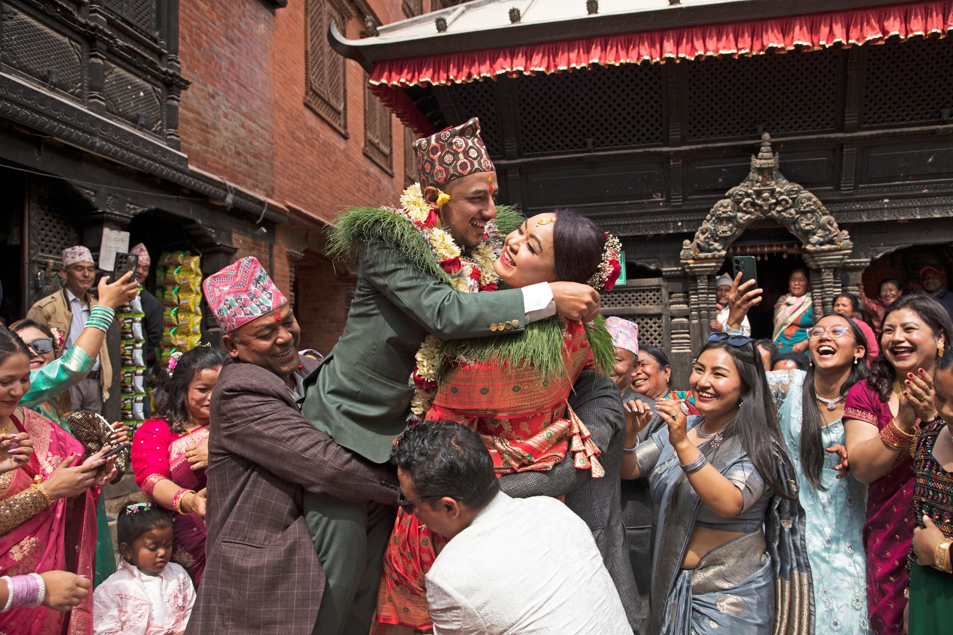 Wedding Ceremony photography by Cinekriya Events — image 4