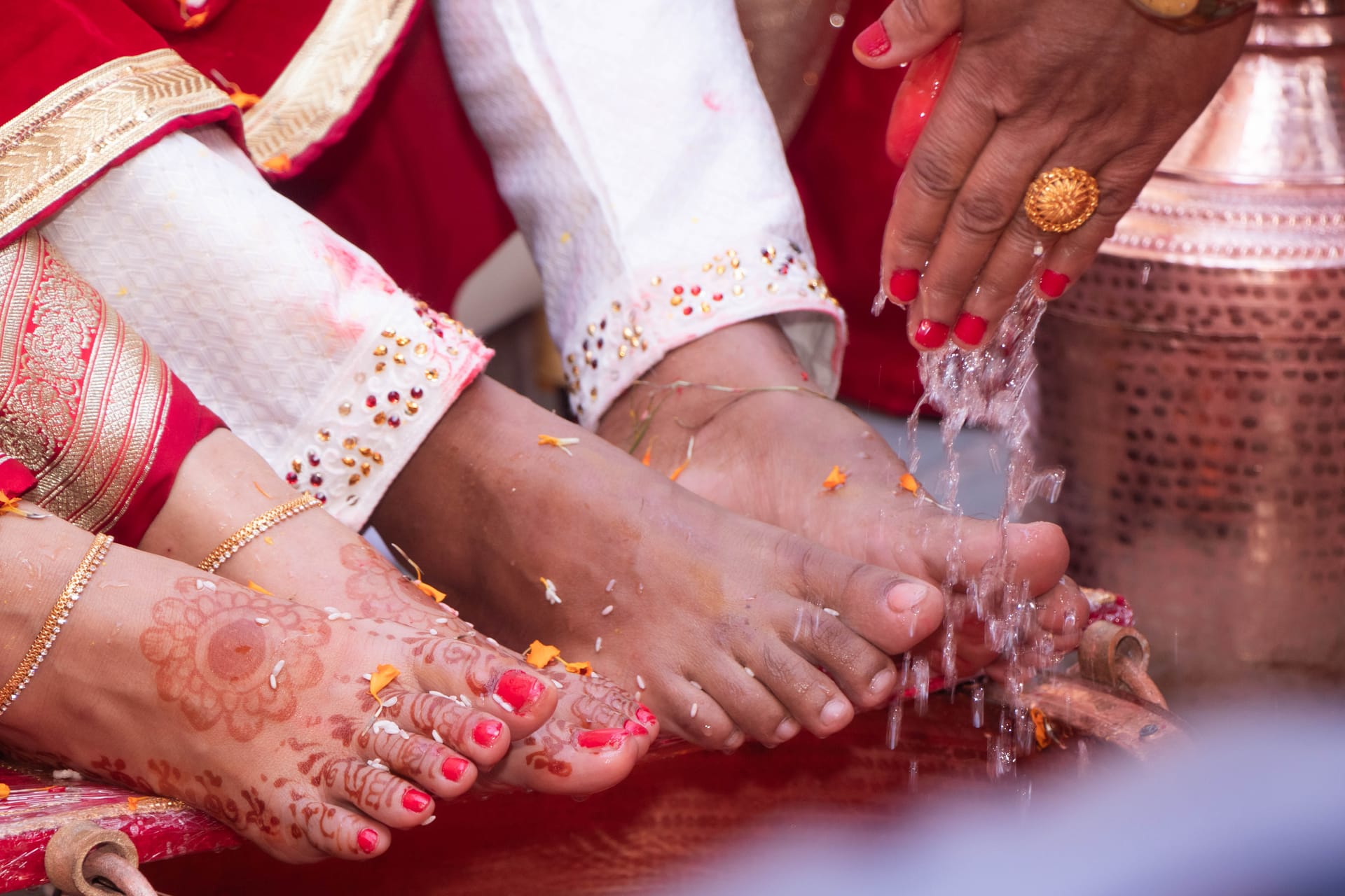 Wedding Ceremony photography by Cinekriya Events — image 6