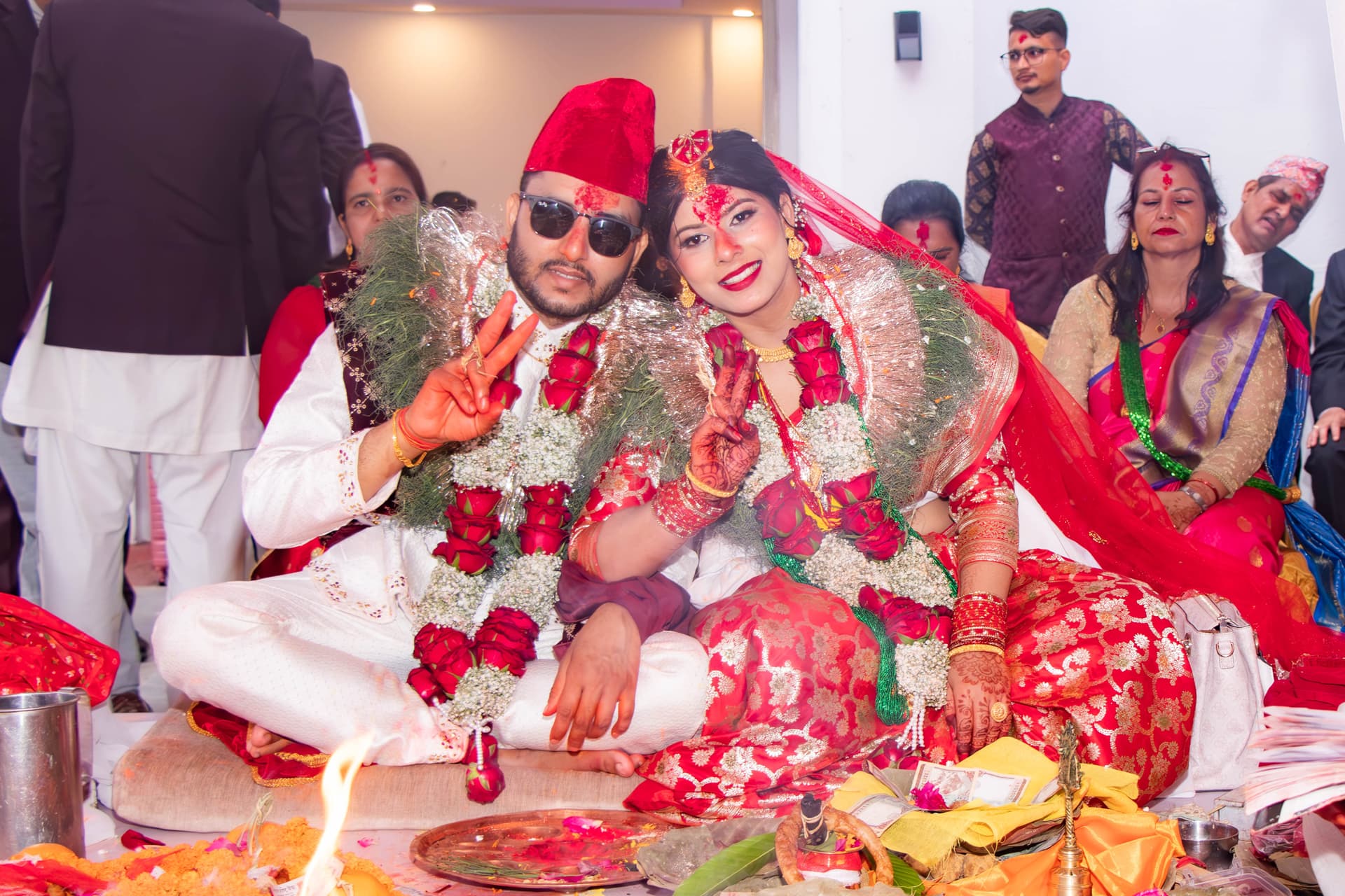 Wedding photography by Cinekriya Events — image 11